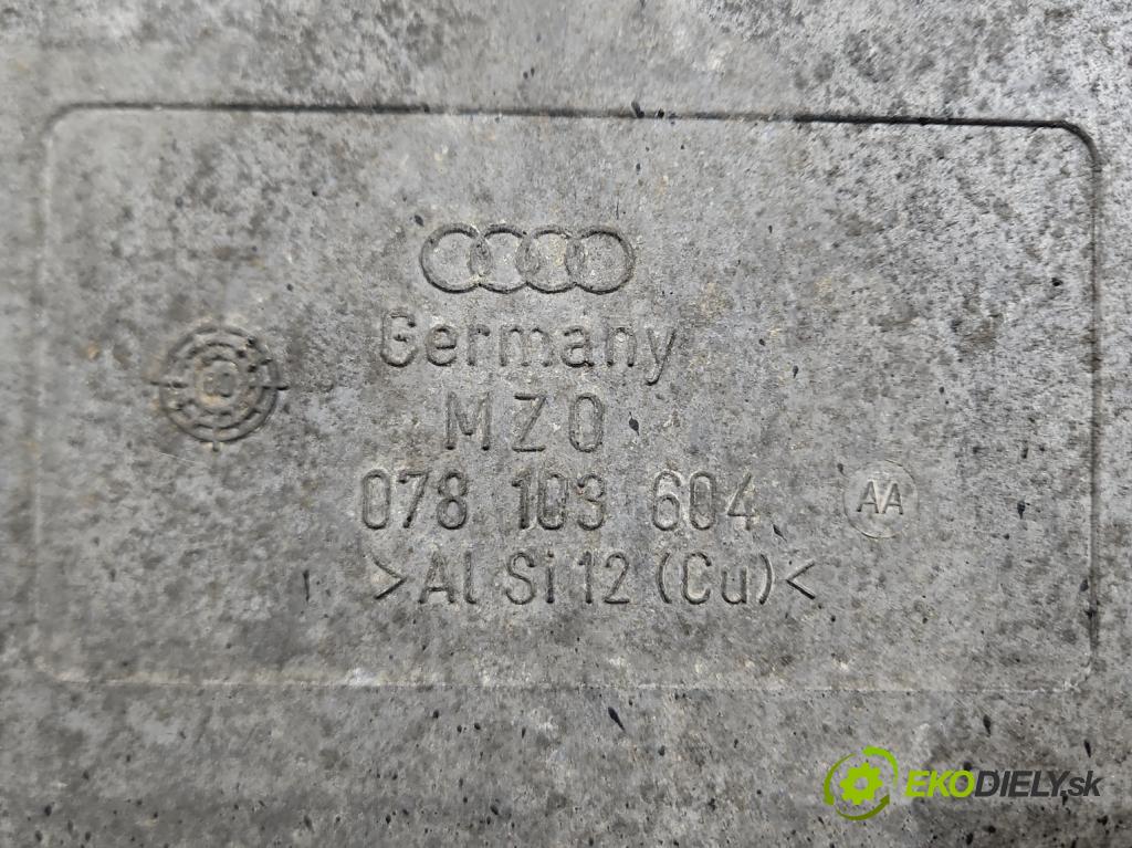 Audi A6 C5 1997-2004 2.4b 170 HP automatic 125 kW 2393 cm3 4- vaňa olejová 078103604 (Olejová vaňa)