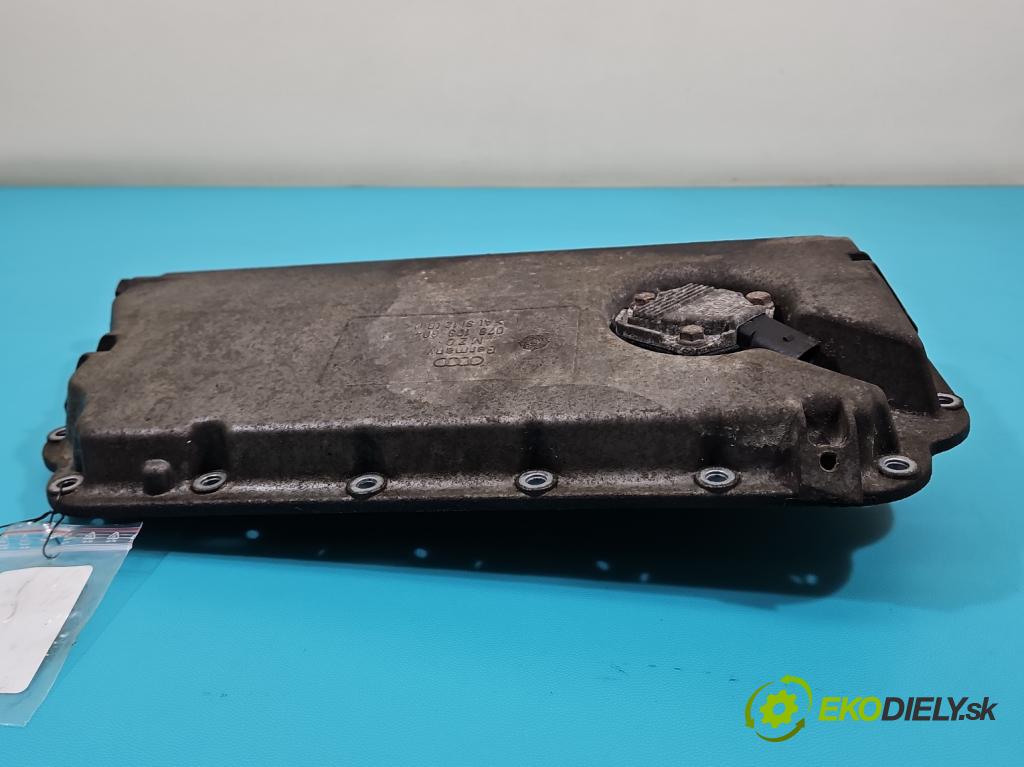 Audi A6 C5 1997-2004 2.4b 170 HP automatic 125 kW 2393 cm3 4- vaňa olejová 078103604 (Olejová vaňa)