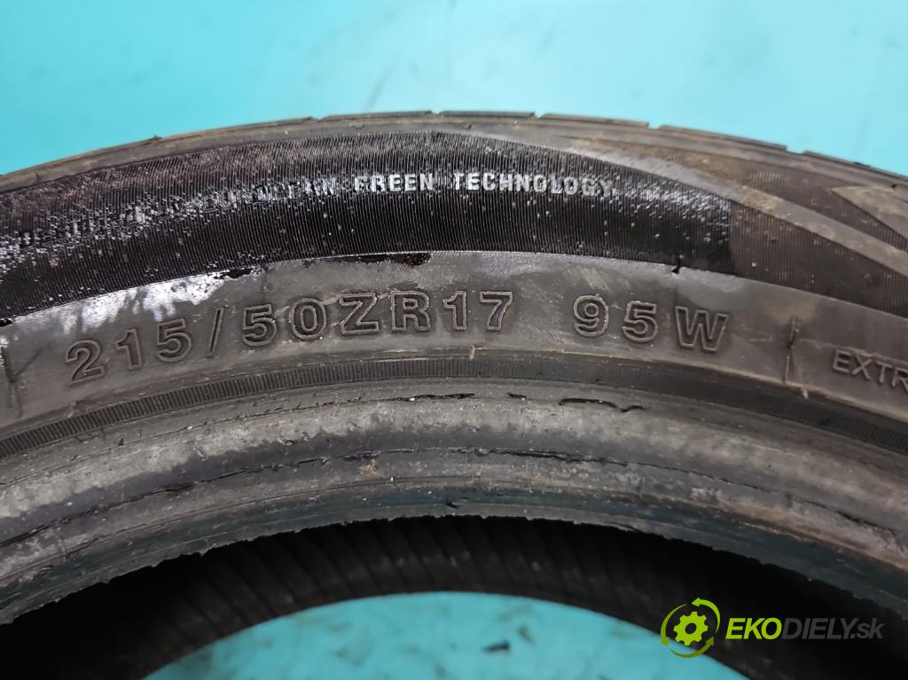 Mazda 5  2005-2010 2.0 citd 143 hp manual 105 kW 1998 cm3 5- pneumatiky: letní para