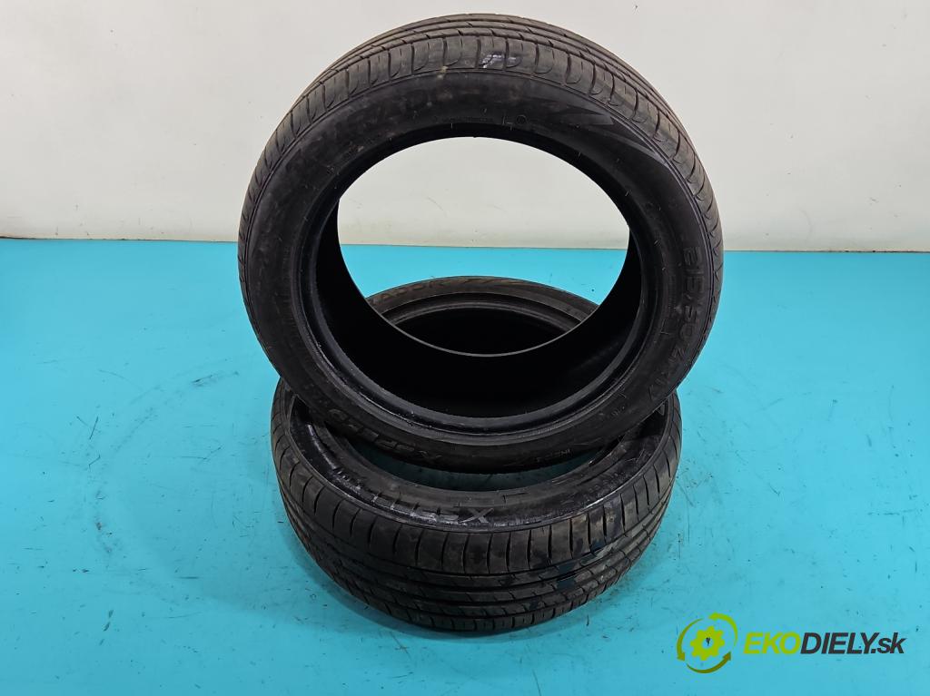 Mazda 5  2005-2010 2.0 citd 143 hp manual 105 kW 1998 cm3 5- pneumatiky: letní para 