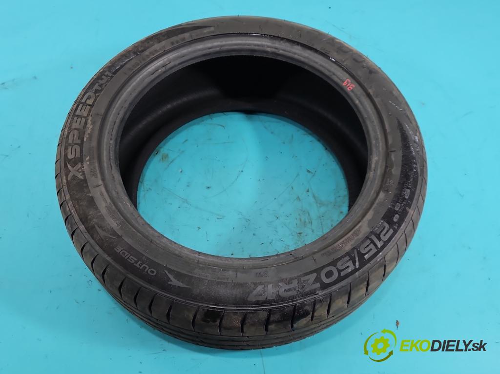 Mazda 5  2005-2010 2.0 citd 143 hp manual 105 kW 1998 cm3 5- pneumatiky: letní para