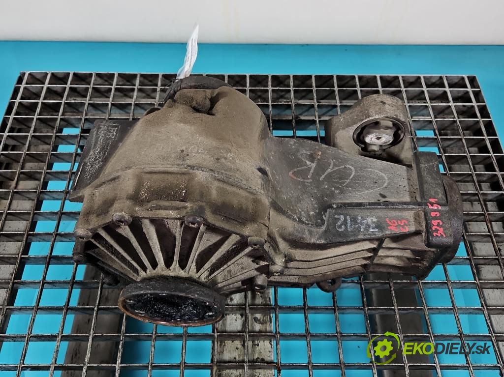 Audi A6 C5 1997-2004 2.4b 170 hp automatic 125 kW 2393 cm3 4- diferenciál zadní CUB