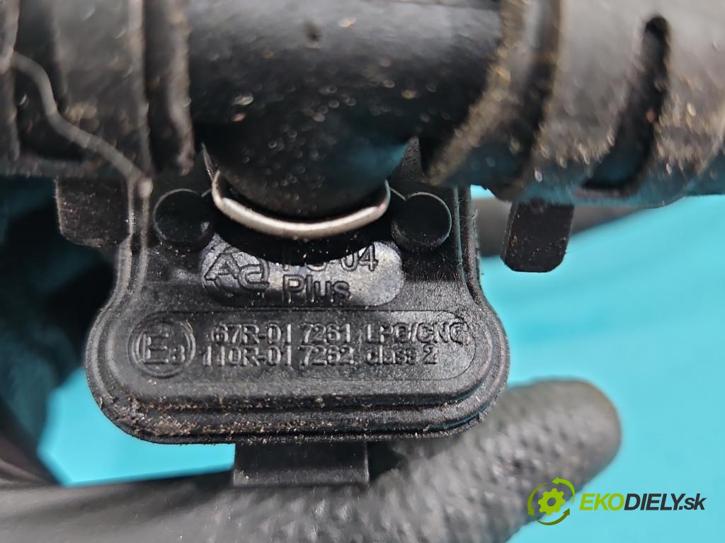 Audi A6 C5 1997-2004 2.4b 170 hp automatic 125 kW 2393 cm3 4- instalace LPG