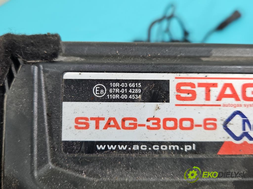 Audi A6 C5 1997-2004 2.4b 170 hp automatic 125 kW 2393 cm3 4- instalace LPG