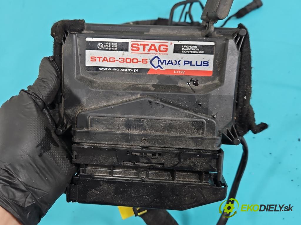 Audi A6 C5 1997-2004 2.4b 170 hp automatic 125 kW 2393 cm3 4- instalace LPG