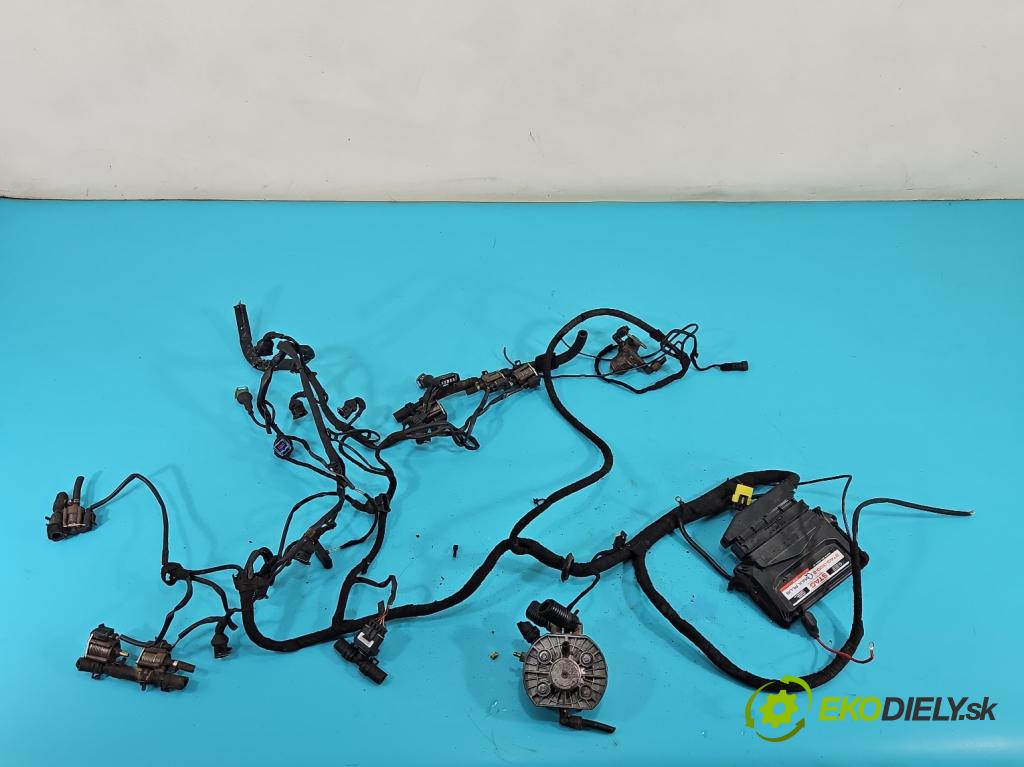 Audi A6 C5 1997-2004 2.4b 170 hp automatic 125 kW 2393 cm3 4- instalace LPG 