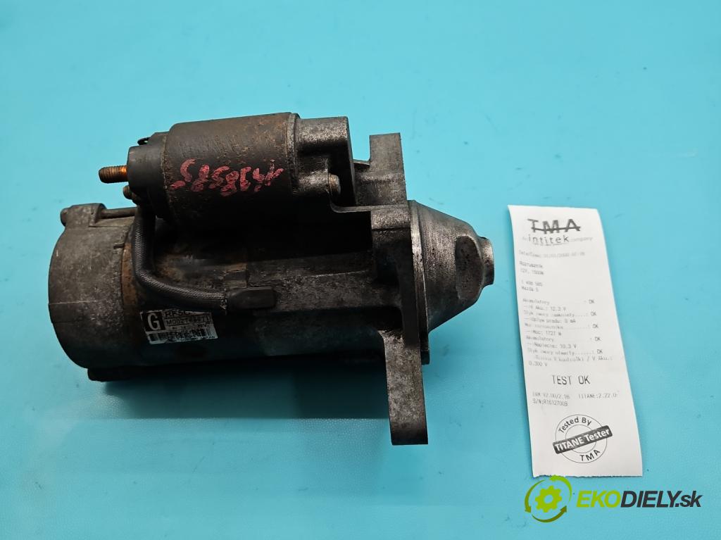 Mazda 5  2005-2010 2.0 citd 143 HP manual 105 kW 1998 cm3 5- štartér M002T88671 (Štartér)
