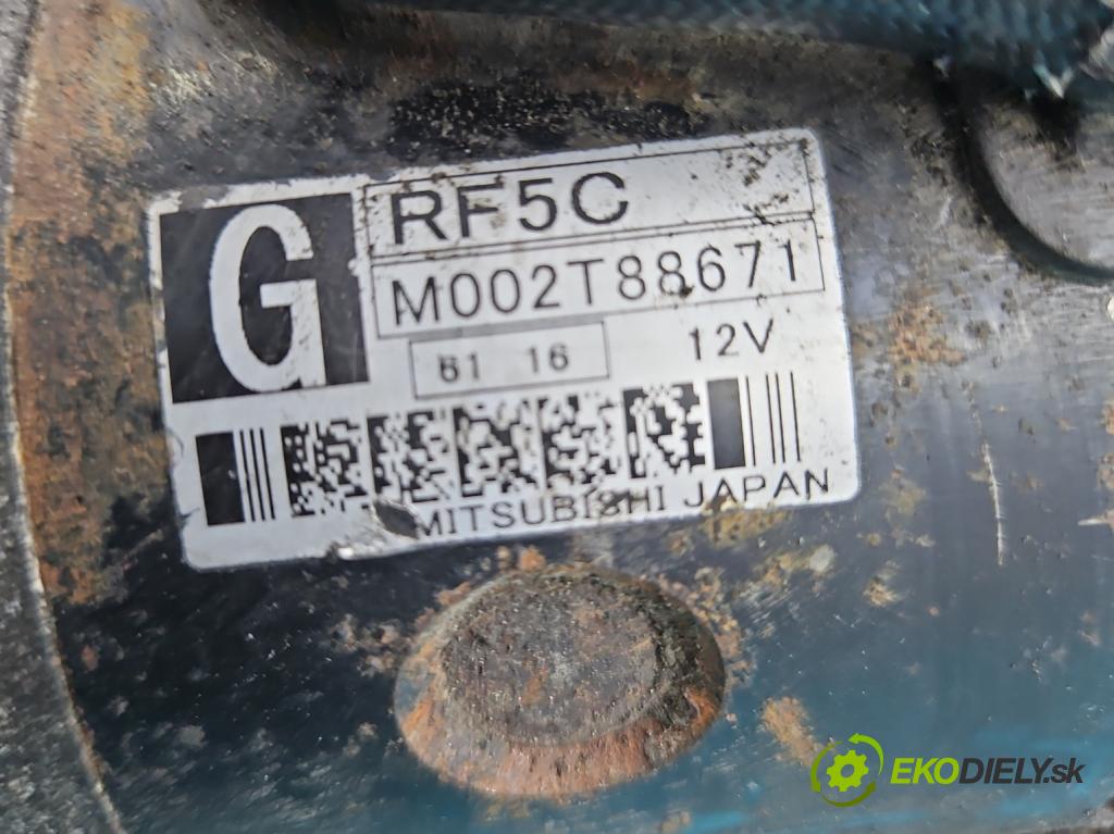 Mazda 5 2005-2010 2.0 citd 143 HP manual 105 kW 1998 cm3 5- štartér M002T88671 (Štartér)