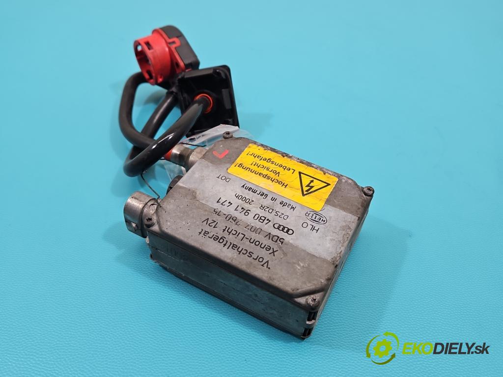 Audi A6 C5 1997-2004 2.4b 170 HP automatic 125 kW 2393 cm3 4- střídač: xenon 5DV007760-15 (Riadiaca jednotka xenónu)