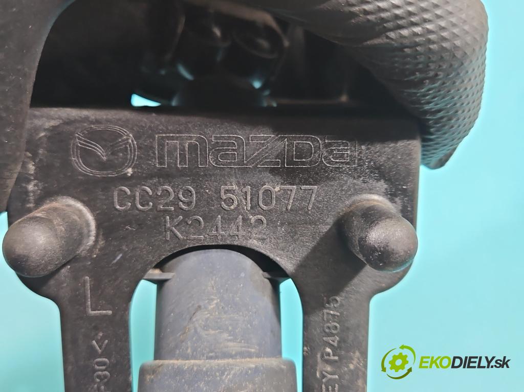 Mazda 5  2005-2010 2.0 citd 143 HP manual 105 kW 1998 cm3 5- ostrekovač reflektor: ľavý CC2951077 (Motorček ostrekovačov)