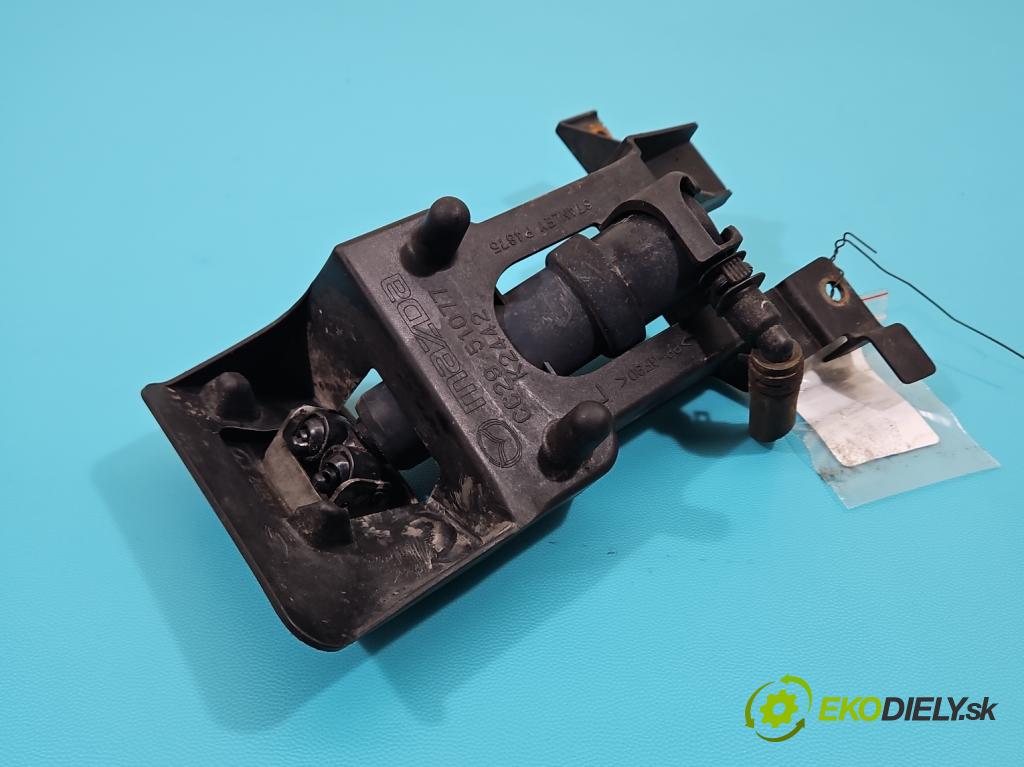 Mazda 5  2005-2010 2.0 citd 143 HP manual 105 kW 1998 cm3 5- ostrekovač reflektor: ľavý CC2951077 (Motorček ostrekovačov)