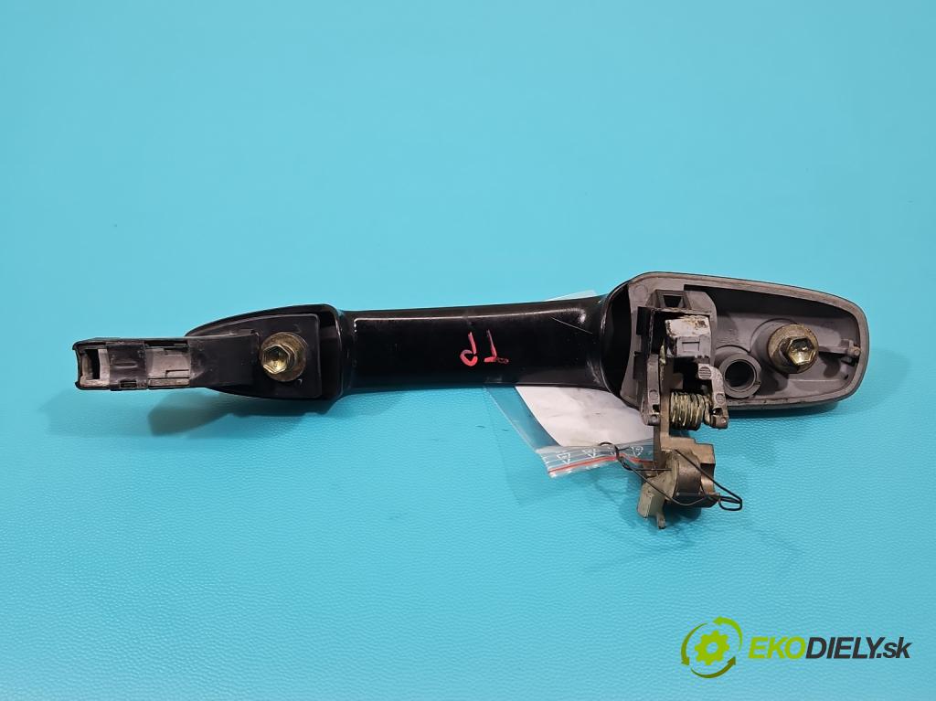 Mazda 5  2005-2010 2.0 citd 143 hp manual 105 kW 1998 cm3 5- klika zadní pravé  (Klika dveří ostatní)