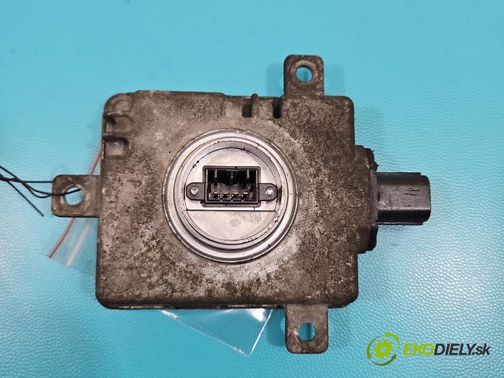 Mazda 5  2005-2010 2.0 citd 143 HP manual 105 kW 1998 cm3 5- střídač: xenon W3T15671 (Riadiaca jednotka xenónu)