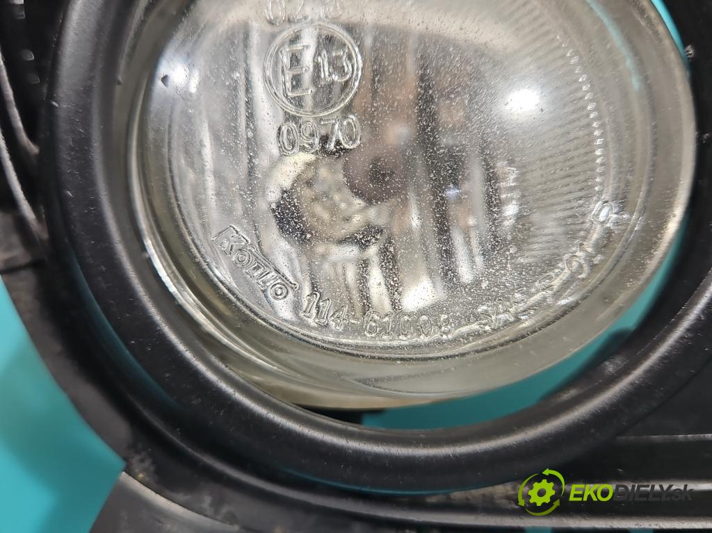 Mazda 5  2005-2010 2.0 citd 143 hp manual 105 kW 1998 cm3 5- Halogen pravý  (Klika dveří ostatní)