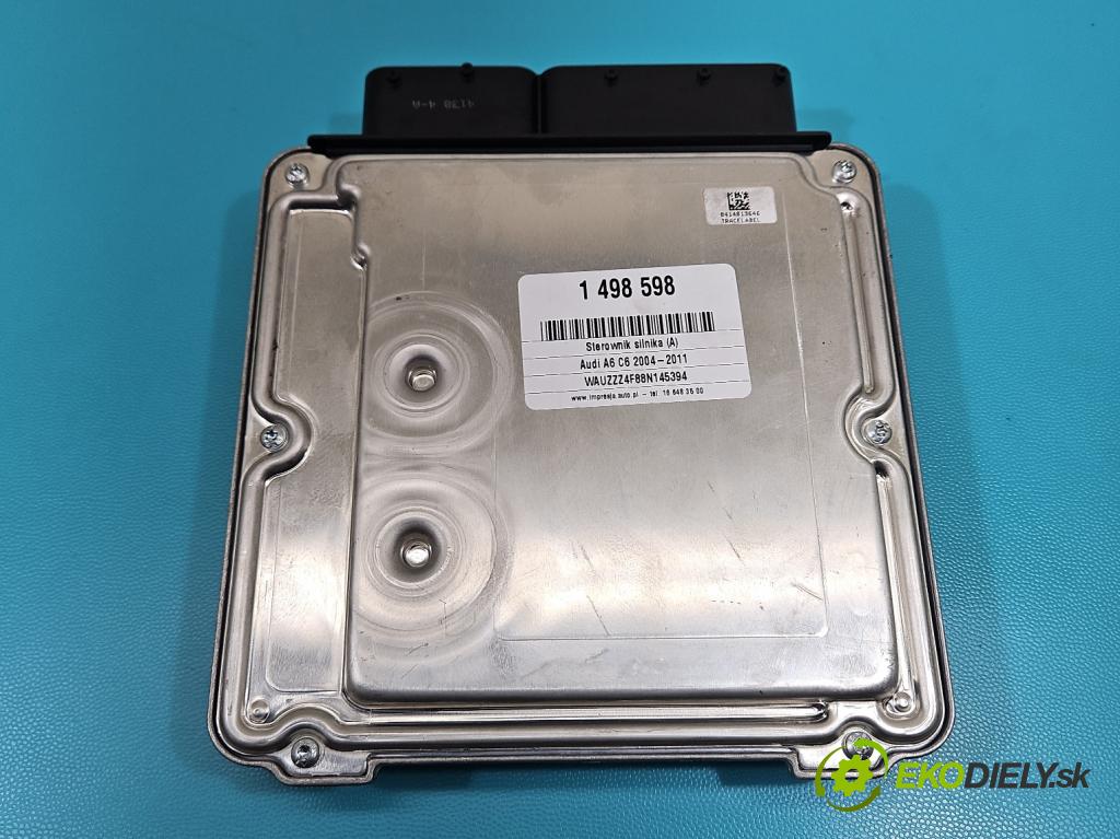 Audi A6 C6 2004-2011 2.0 tdi 140 HP automatic 103 kW 1968 cm3 4- riadiaca jednotka motora 03G906016MF