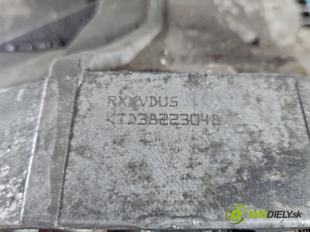Audi A6 C6 2004-2011 2.0 tdi 140 hp automatic 103 kW 1968 cm3 4- převodovka stupňová automat KTD