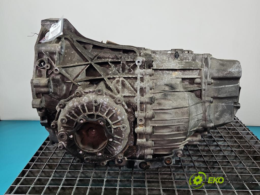 Audi A6 C6 2004-2011 2.0 tdi 140 hp automatic 103 kW 1968 cm3 4- převodovka stupňová automat KTD