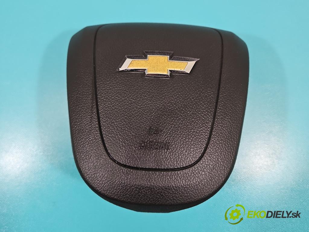 Chevrolet Cruze 2.0 VCDi: 163 HP manual 120 kW 1998 cm3 5- airbag vzduch: Řidiči: 13286903 (Airbag)