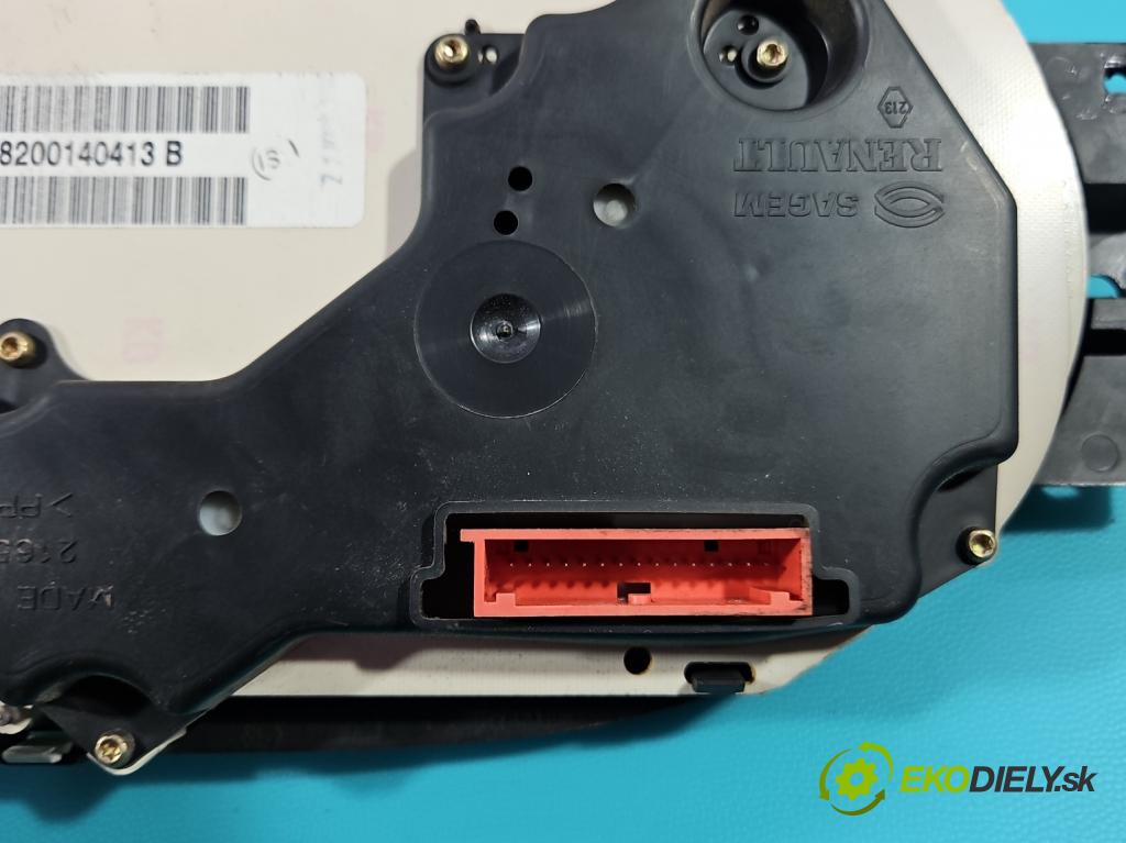 Renault Master II 1998-2010 2.2 dci 90 HP manual 66 kW 2200 cm3 5- prístrojovka/ budíky P8200140413B (Prístrojová doska)