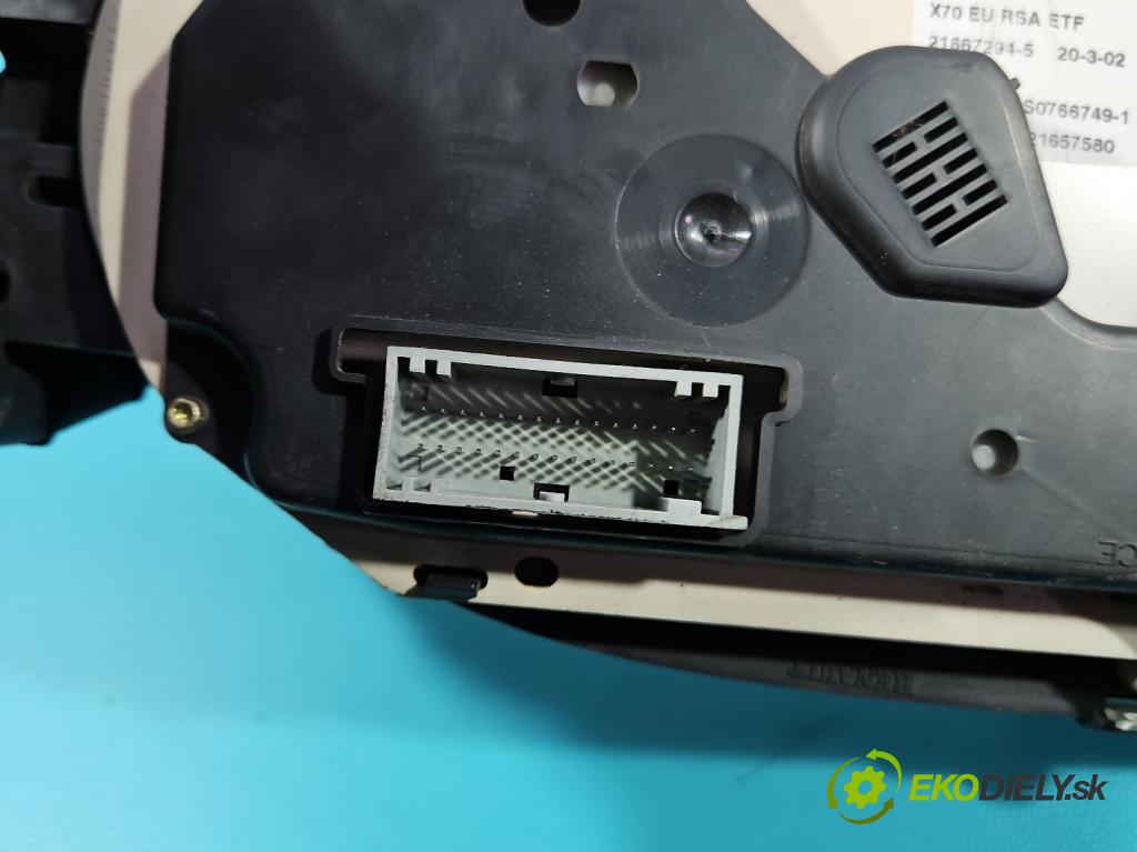 Renault Master II 1998-2010 2.2 dci 90 HP manual 66 kW 2200 cm3 5- prístrojovka/ budíky P8200140413B (Prístrojová doska)