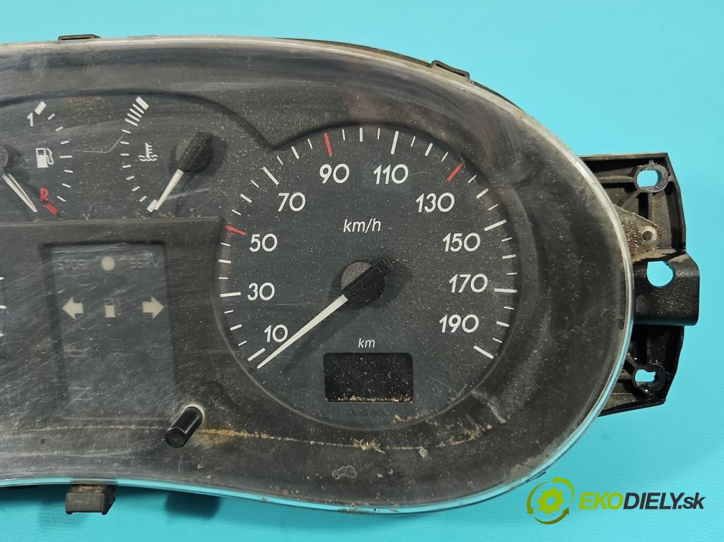 Renault Master II 1998-2010 2.2 dci 90 HP manual 66 kW 2200 cm3 5- prístrojovka/ budíky P8200140413B (Prístrojová doska)