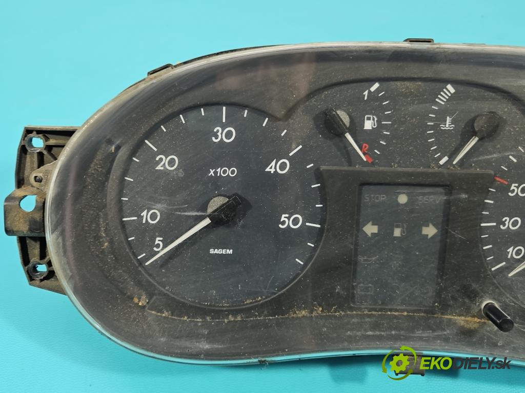 Renault Master II 1998-2010 2.2 dci 90 HP manual 66 kW 2200 cm3 5- prístrojovka/ budíky P8200140413B (Prístrojová doska)