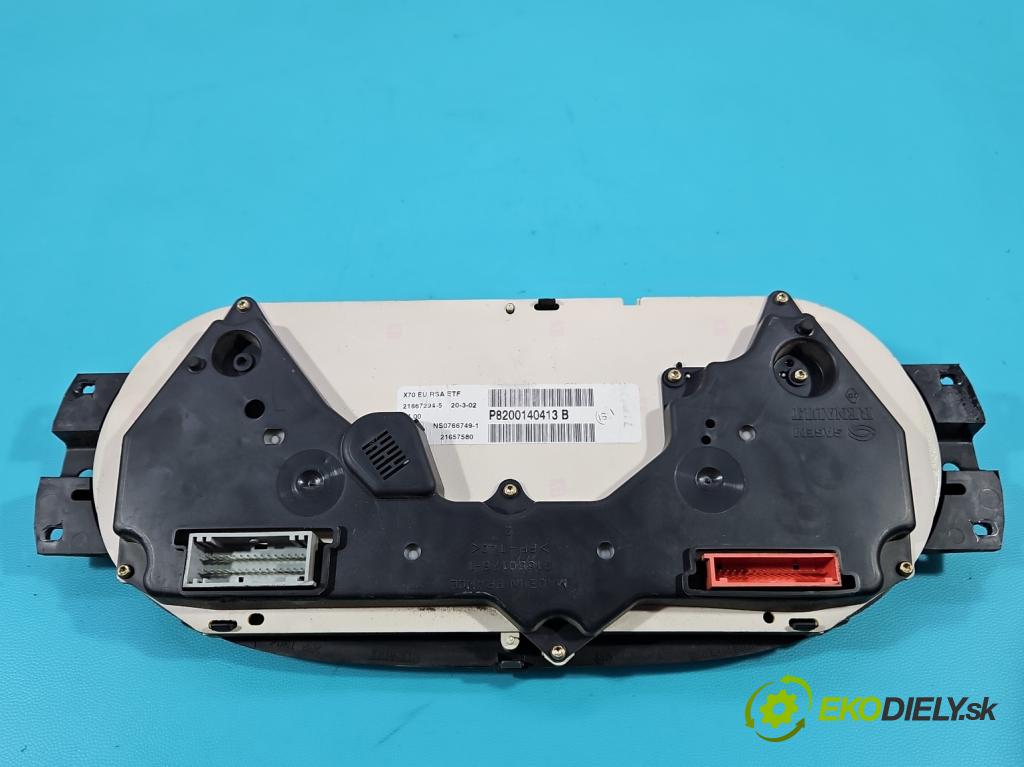 Renault Master II 1998-2010 2.2 dci 90 HP manual 66 kW 2200 cm3 5- prístrojovka/ budíky P8200140413B (Prístrojová doska)