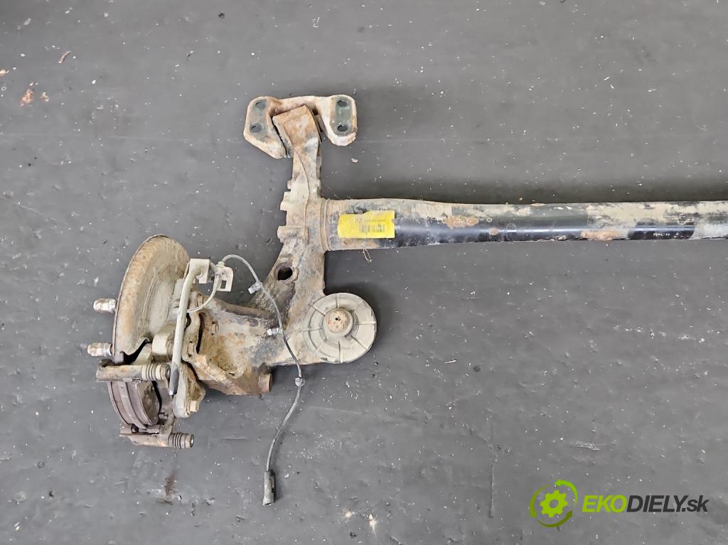 Chevrolet Cruze 2.0 VCDi 163 hp manual 120 kW 1998 cm3 5- zadní výztuha  (Zadní výztuha)