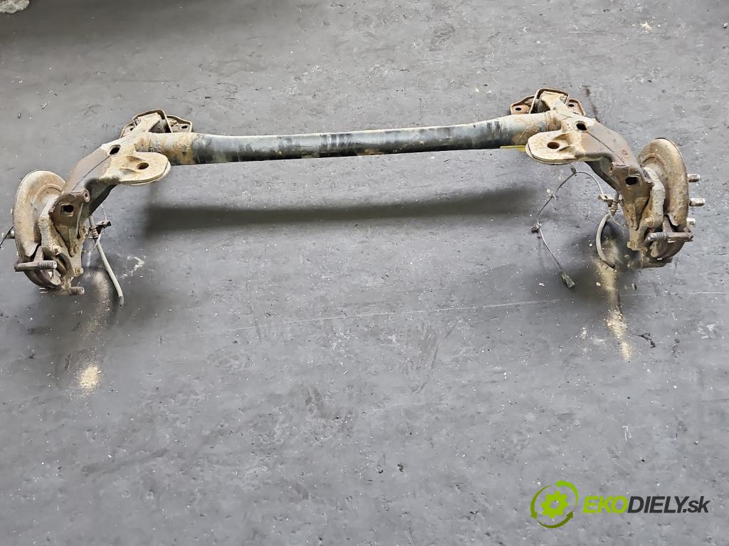 Chevrolet Cruze 2.0 VCDi 163 hp manual 120 kW 1998 cm3 5- zadní výztuha  (Zadní výztuha)