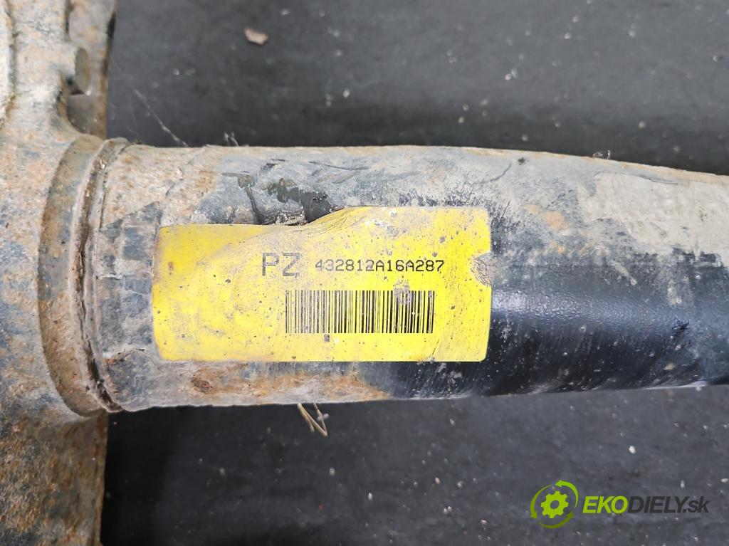 Chevrolet Cruze 2.0 VCDi 163 hp manual 120 kW 1998 cm3 5- zadní výztuha  (Zadní výztuha)