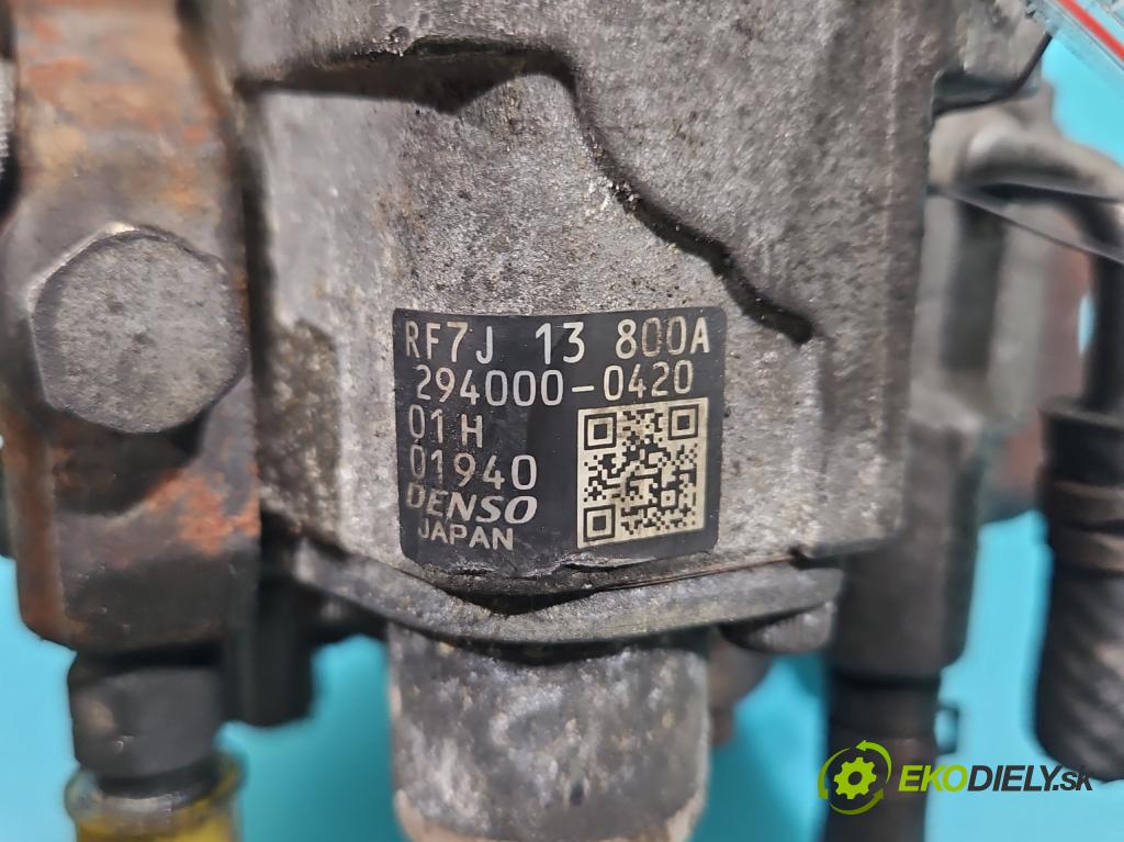 Mazda 5  2005-2010 2.0 citd 143 HP manual 105 kW 1998 cm3 5- čerpadlo vstrekovacia 294000-0420 (Vstrekovacie čerpadlo)