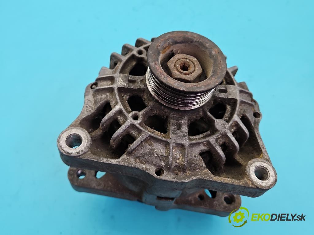 Citroen Berlingo I 1996-2008 1.9d 71 HP manual 52,5 kW 1868 cm3 5- Alternator 9642880080 (Alternátor)