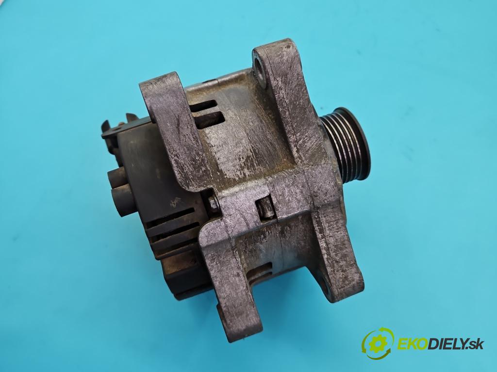 Citroen Berlingo I 1996-2008 1.9d 71 HP manual 52,5 kW 1868 cm3 5- Alternator 9642880080 (Alternátor)