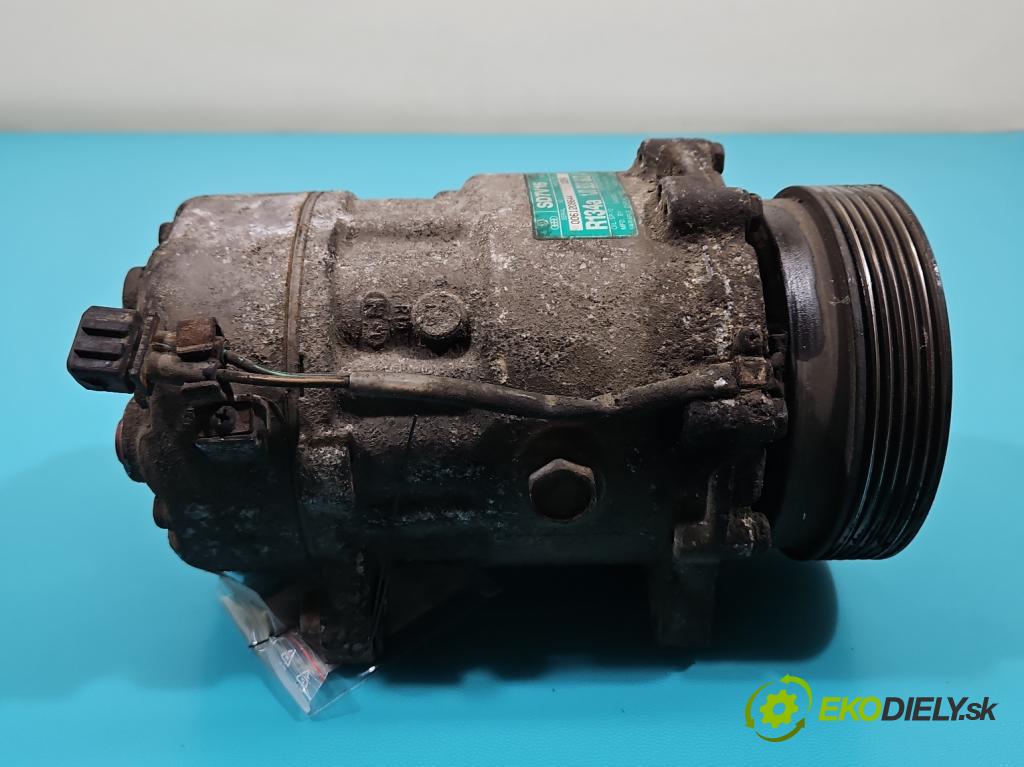Audi A3 8L 1996-2003 1.8 20V 125 hp manual 92 kW 1781 cm3 3- Kompresor: klíma 1J0820803A (Kompresor klimatizace)