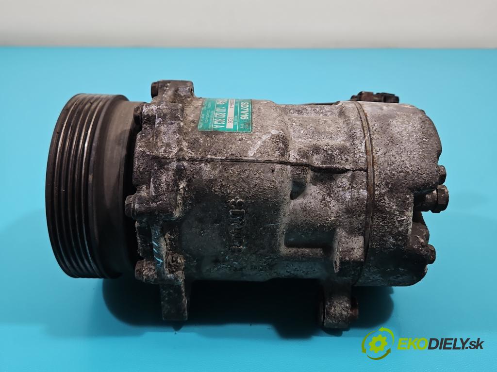 Audi A3 8L 1996-2003 1.8 20V 125 hp manual 92 kW 1781 cm3 3- Kompresor: klíma 1J0820803A (Kompresor klimatizace)