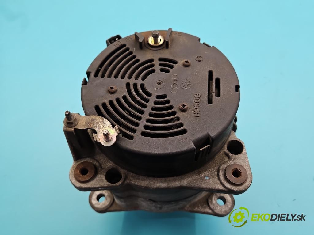 Audi A3 8L 1996-2003 1.8 20V 125 HP manual 92 kW 1781 cm3 3- Alternator 037903025D (Alternátor)