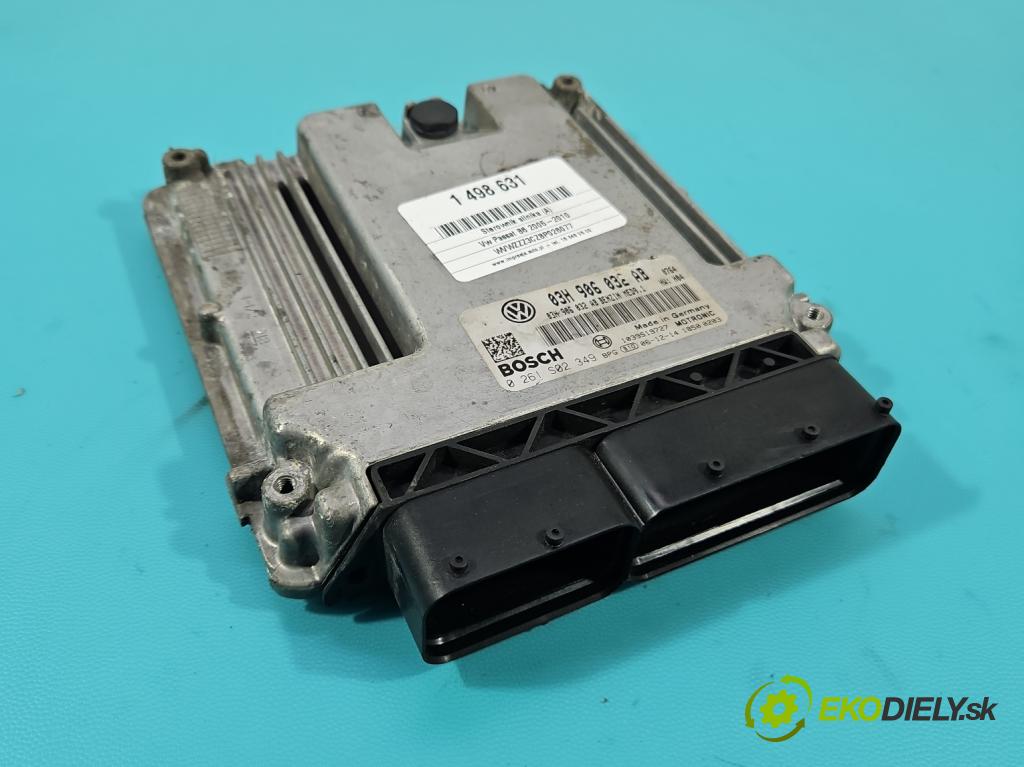 Vw Passat B6 2005-2010 3.2 FSI V6 250 HP automatic 184 kW 3168 cm3 4- riadiaca jednotka motora 03H906032AB