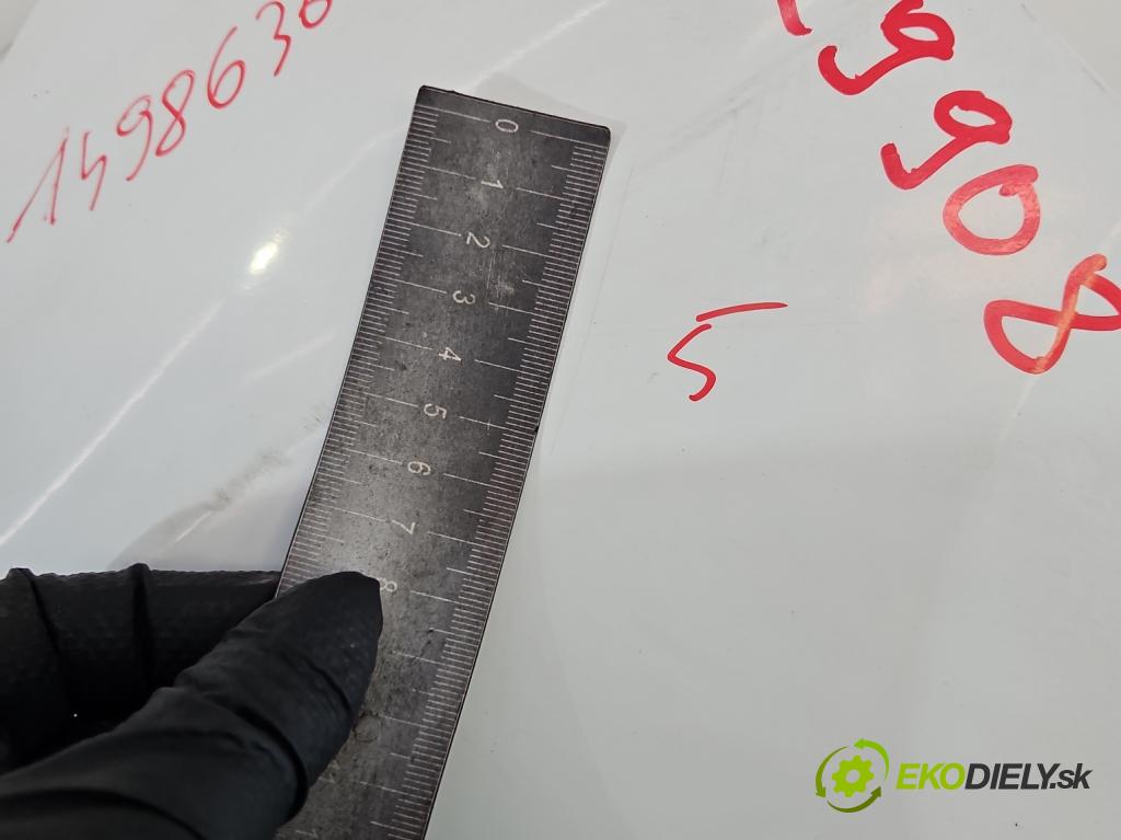 Citroen Jumper III 2014- 2.2 hdi 110 hp manual 81 kW 2198 cm3 4- blatnik přední levý  (Levý přední blatník)