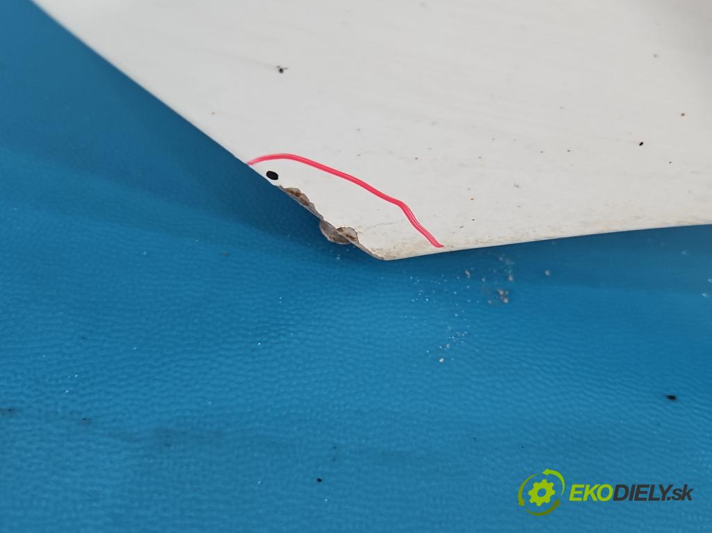 Citroen Jumper III 2014- 2.2 hdi 110 hp manual 81 kW 2198 cm3 4- blatnik přední levý  (Levý přední blatník)