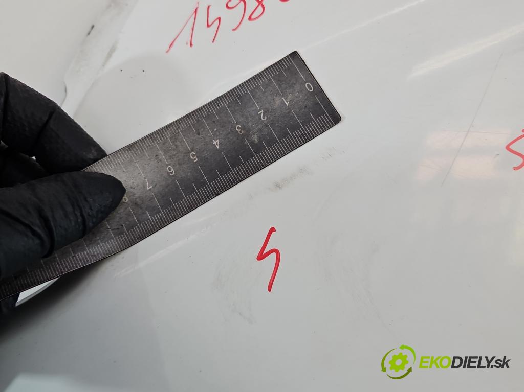 Citroen Jumper III 2014- 2.2 hdi 110 hp manual 81 kW 2198 cm3 4- blatnik přední levý  (Levý přední blatník)