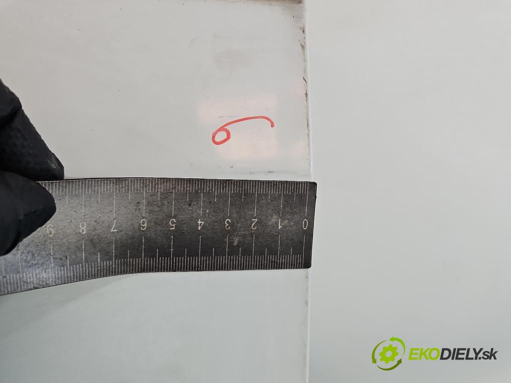 Citroen Jumper III 2014- 2.2 hdi 110 hp manual 81 kW 2198 cm3 4- blatnik přední levý  (Levý přední blatník)