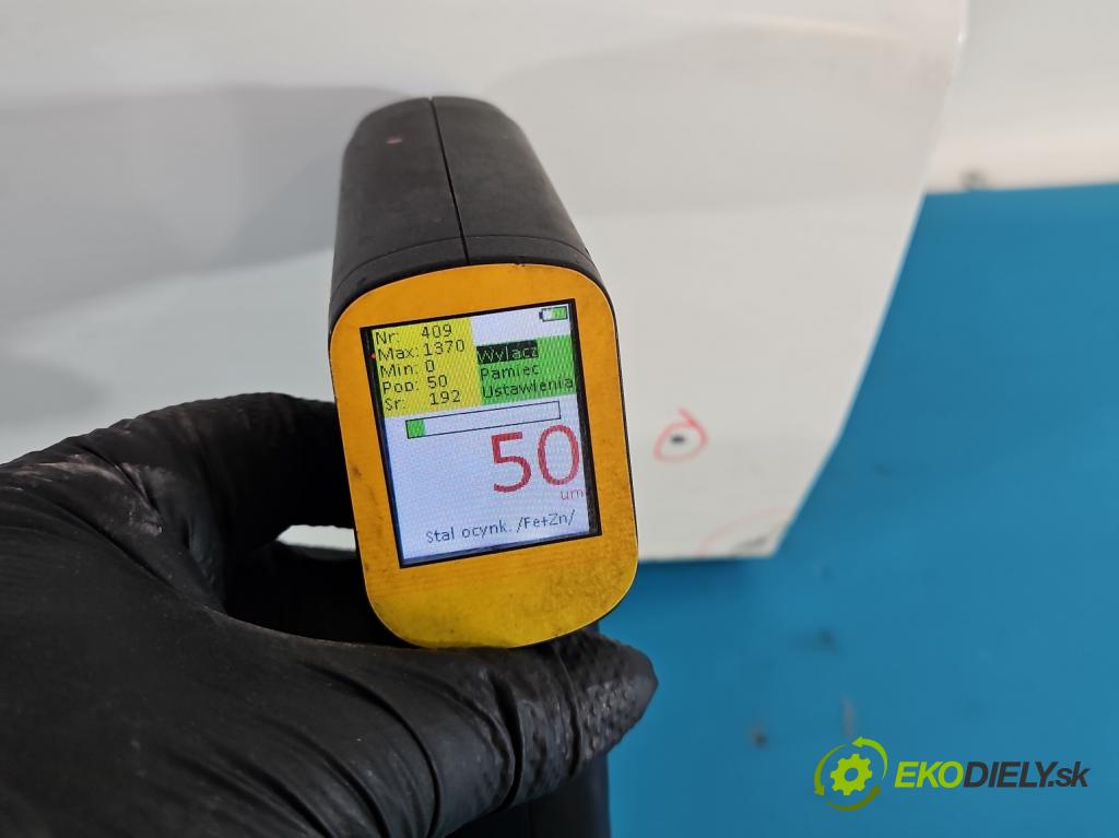 Citroen Jumper III 2014- 2.2 hdi 110 hp manual 81 kW 2198 cm3 4- blatnik přední levý  (Levý přední blatník)