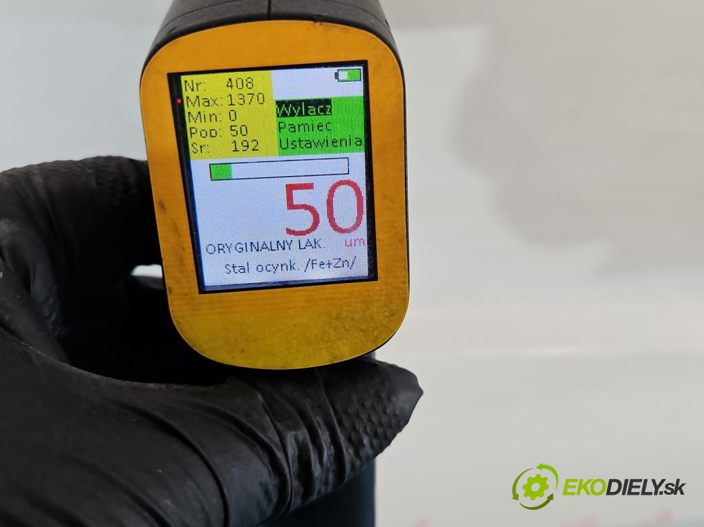 Citroen Jumper III 2014- 2.2 hdi 110 hp manual 81 kW 2198 cm3 4- blatnik přední levý  (Levý přední blatník)