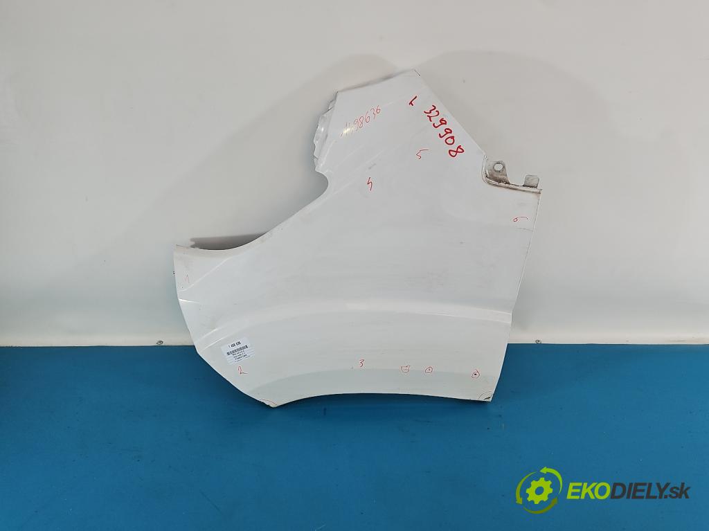 Citroen Jumper III 2014- 2.2 hdi 110 hp manual 81 kW 2198 cm3 4- blatnik přední levý  (Levý přední blatník)