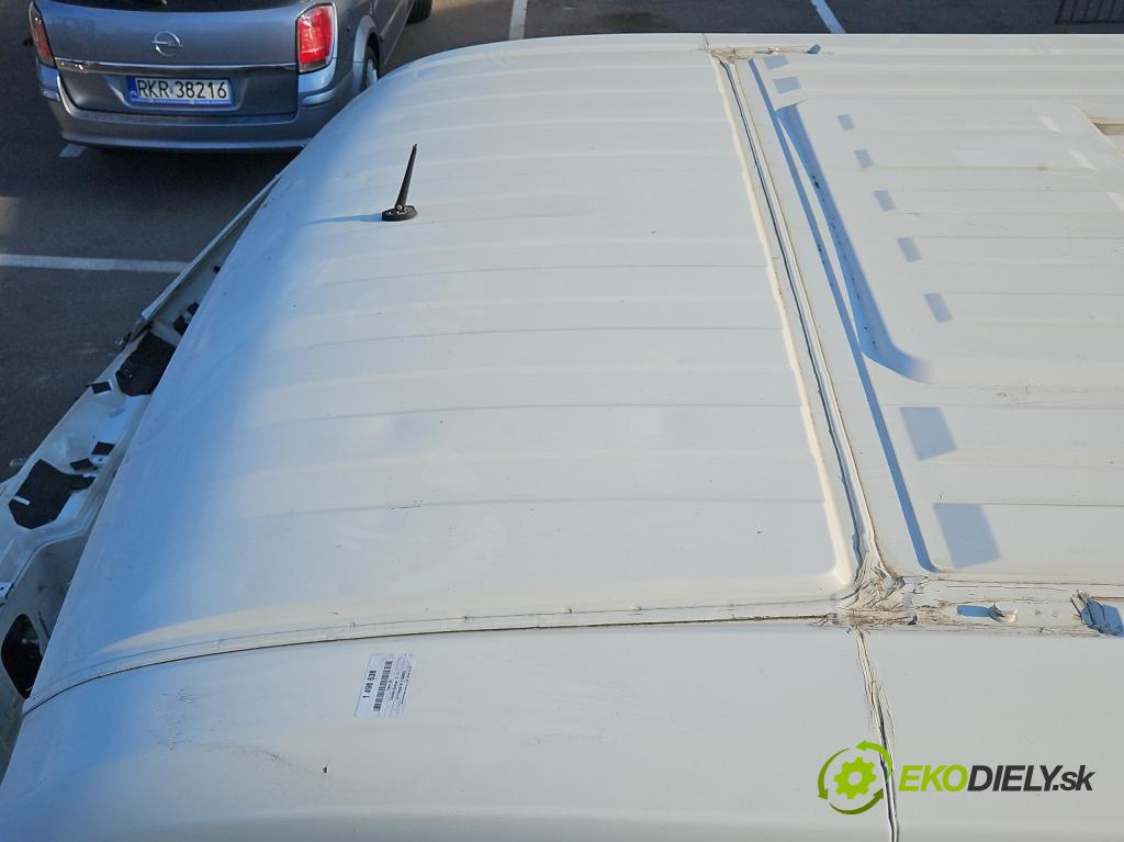 Citroen Jumper III 2014- 2.2 hdi 110 hp manual 81 kW 2198 cm3 4- Strecha: