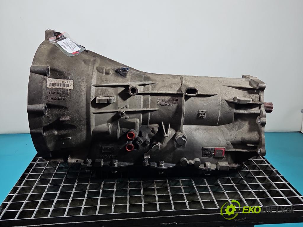 Bmw 5 F10 2010-2017 2.0d 218 hp automatic 160 kW 1995 cm3 5- převodovka stupňová automat 8HP-45X