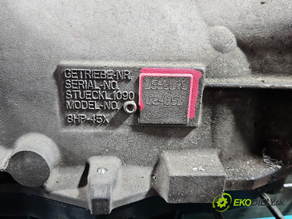 Bmw 5 F10 2010-2017 2.0d 218 hp automatic 160 kW 1995 cm3 5- převodovka stupňová automat 8HP-45X