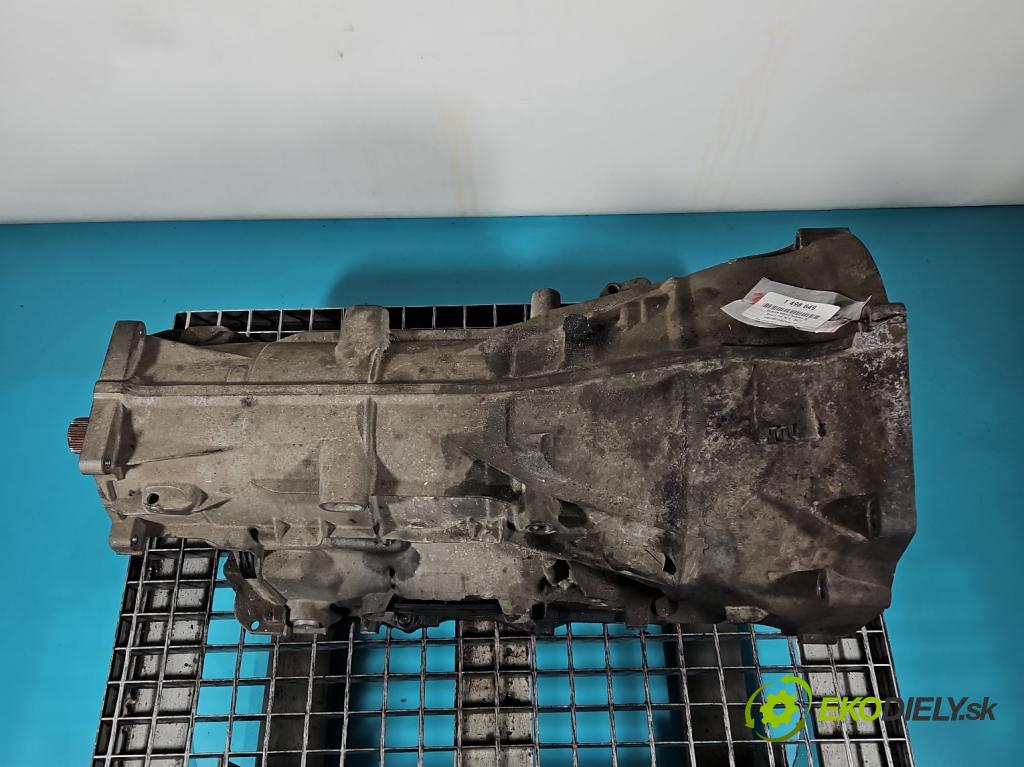 Bmw 5 F10 2010-2017 2.0d 218 hp automatic 160 kW 1995 cm3 5- převodovka stupňová automat 8HP-45X
