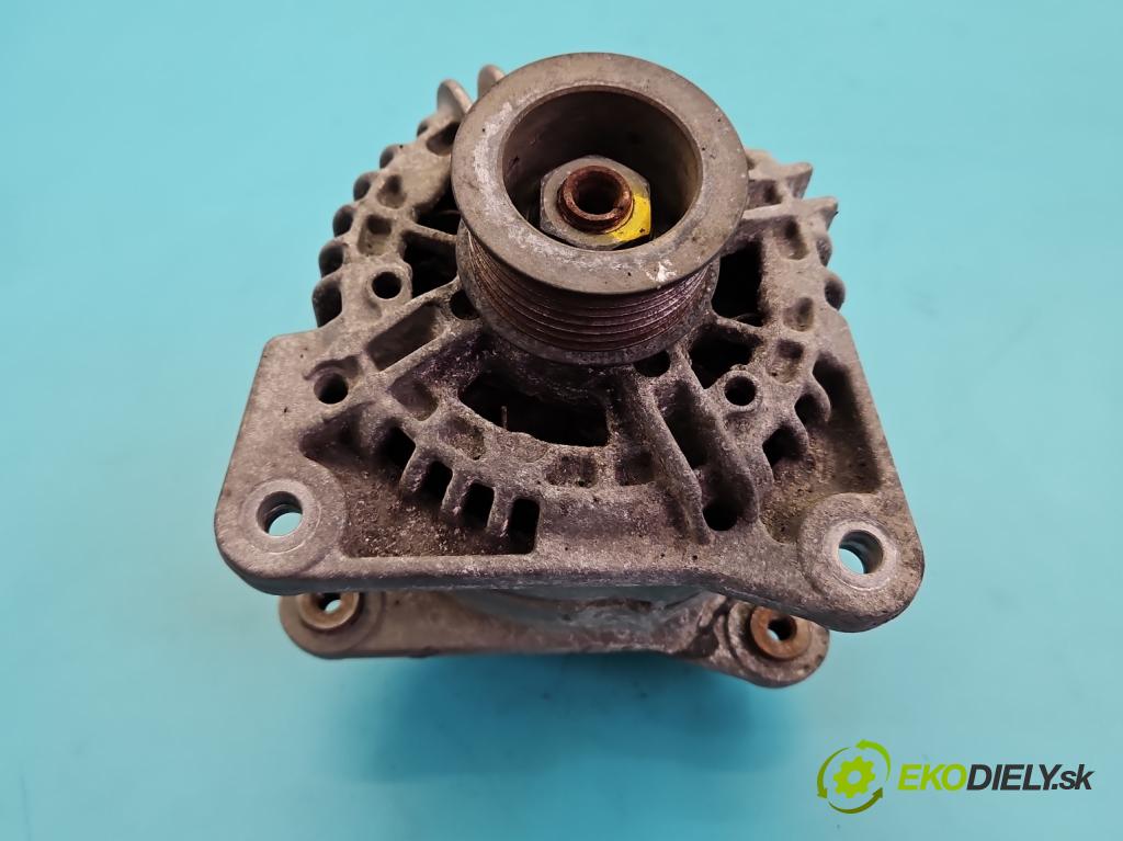 Renault Modus 1.1 16V 75 HP manual 55 kW 1149 cm3 5- Alternator 8200429898 (Alternátor)