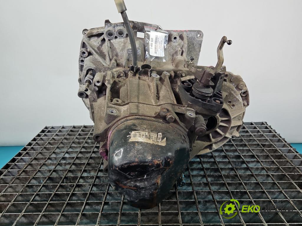 Renault Modus 1.1 16V 75 hp manual 55 kW 1149 cm3 5- převodovka stupňová manual JH3 128
